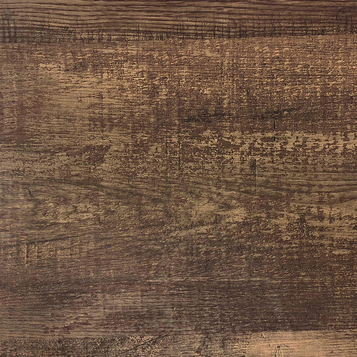 Monarch Specialties I 2831 | Meuble TV - 60" - Imitation bois - Brun moyen - Imitation de béton gris-SONXPLUS.com