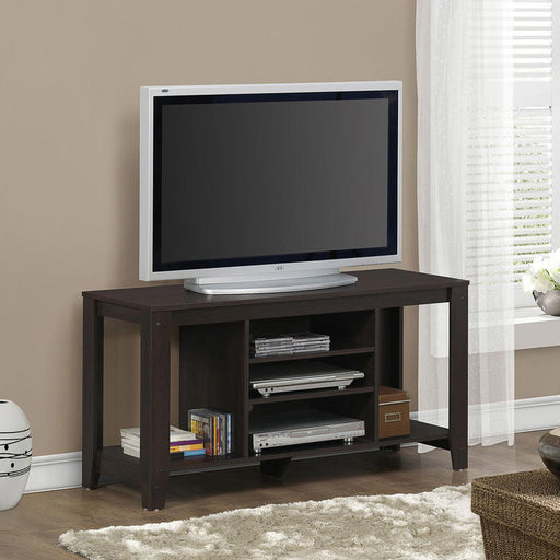 Monarch Specialties I 3529 | Meuble TV - 48" - Espresso-SONXPLUS.com