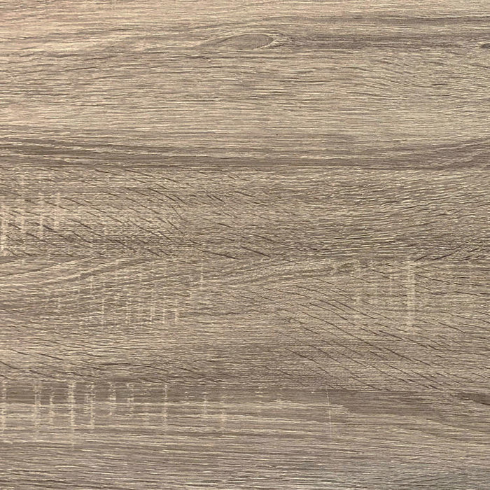 Monarch Specialties I 7360 | Meuble d'ordinateur - 48" - Avec tiroirs - Métal noir - Taupe foncé-SONXPLUS.com