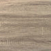 Monarch Specialties I 7360 | Meuble d'ordinateur - 48" - Avec tiroirs - Métal noir - Taupe foncé-SONXPLUS.com
