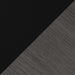 Monarch Specialties I 7430 | Meuble d'ordinateur - En coin - Conception en L - Orientation gauche ou droite - Avec tiroirs - Dessus gris - Noir-SONXPLUS.com