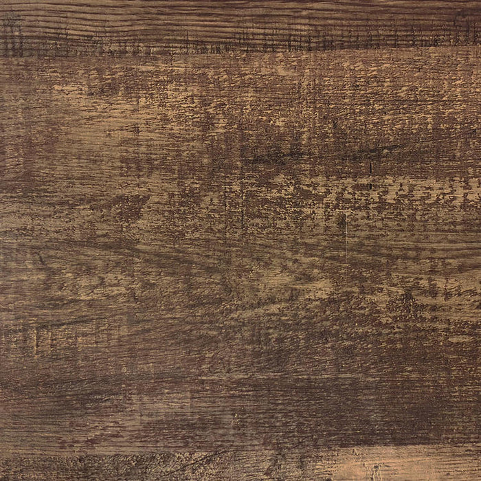 Monarch Specialties I 7485 | Meuble d'ordinateur - 55" - Spacieux dessus - 3 tiroirs - Base en Métal noir - Fini imitation de bois brun-SONXPLUS.com
