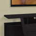 Monarch Specialties I2720 | Meuble TV - 60" - 2 Tiroirs de rangement - Espresso-SONXPLUS.com