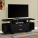 Monarch Specialties I2720 | Meuble TV - 60" - 2 Tiroirs de rangement - Espresso-SONXPLUS.com