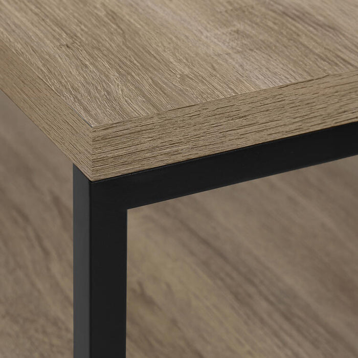 Monarch Specialties I2872 | Meuble TV - 48" - 2 Tiroirs de rangement - Taupe foncé-SONXPLUS.com