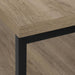Monarch Specialties I2872 | Meuble TV - 48" - 2 Tiroirs de rangement - Taupe foncé-SONXPLUS.com