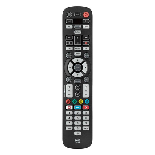 One for All URC3640R | Télécommande universelle pour téléviseur - Série Essential - Pour 4 appareils-SONXPLUS.com