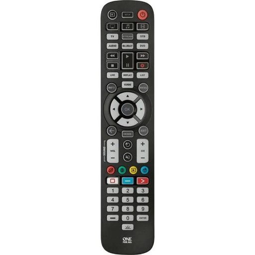 One for All URC3660R | Télécommande universelle pour téléviseur - Série Essential - Pour 6 appareils-SONXPLUS.com