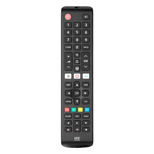 One for All URC4810R | Télécommande de remplacement direct pour tout téléviseur Samsung - Série Replacement - Noir-SONXPLUS.com