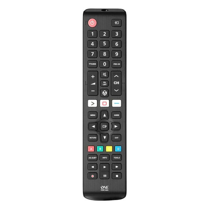 One for All URC4810R | Télécommande de remplacement direct pour tout téléviseur Samsung - Série Replacement - Noir-SONXPLUS.com