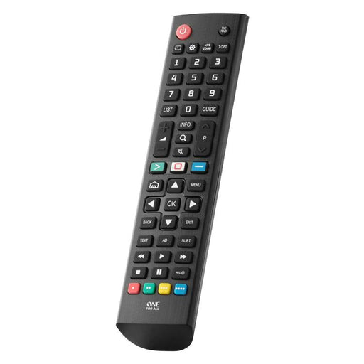 One for All URC4811R | Télécommande de remplacement direct pour tout téléviseur LG - Série Replacement - Noir-SONXPLUS.com