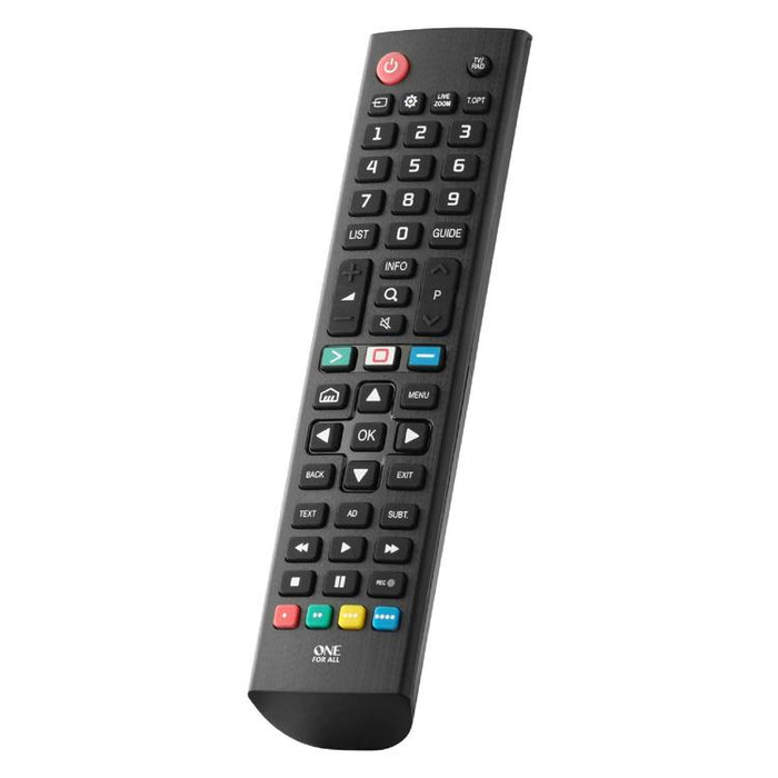 One for All URC4811R | Télécommande de remplacement direct pour tout téléviseur LG - Série Replacement - Noir-SONXPLUS.com