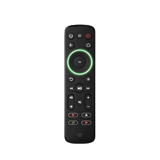 One for All URC7935R | Télécommande universelle intelligente pour téléviseur, appareil de streaming et barre de son - Série Smart - Noir-SONXPLUS.com