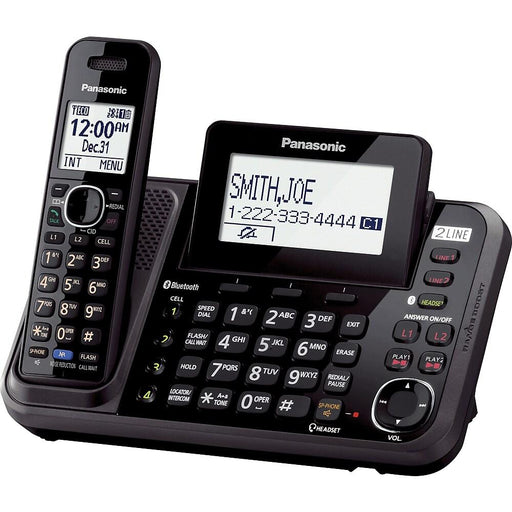 Panasonic KX-TG9541B | Téléphone sans fil - 1 combiné - Répondeur - Noir-SONXPLUS.com