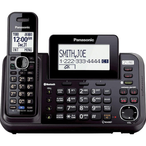 Panasonic KX-TG9541B | Téléphone sans fil - 1 combiné - Répondeur - Noir-SONXPLUS.com