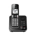 Panasonic KX-TGD390B | Téléphone sans fil - 1 combiné - Répondeur - Noir-SONXPLUS.com