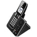 Panasonic KX-TGD392B | Téléphone sans fil - 2 combinés - Répondeur - Noir-SONXPLUS.com