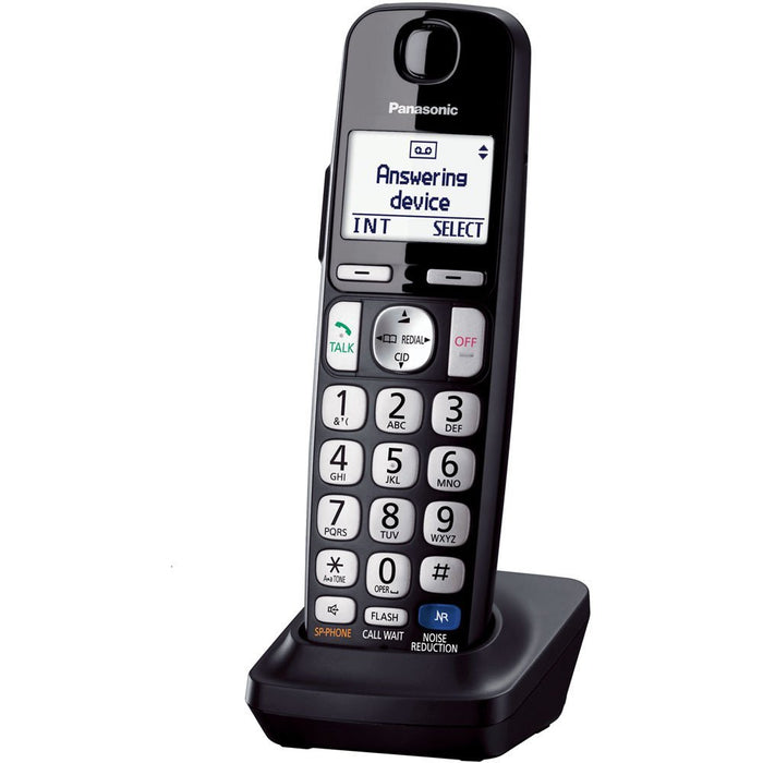 Panasonic KX-TGEA20B | Combiné supplémentaire - Noir-SONXPLUS.com