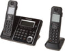 Panasonic KX-TGF342B | Téléphone sans fil - 2 combinés - Répondeur - Noir-SONXPLUS.com