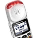 Panasonic KX-TGM490S | Téléphone sans fil - 1 combiné - Répondeur - Amplifié 3X - Argenté-SONXPLUS.com