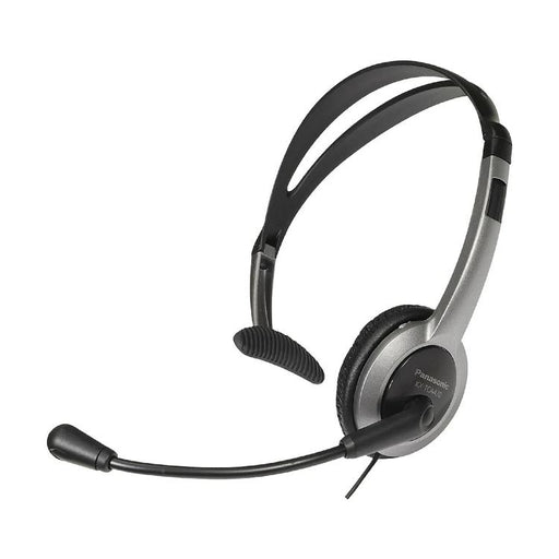 Panasonic KXTCA430S | Casque téléphonique - Microphone flexible - Réversible Gauche/Droite-SONXPLUS.com