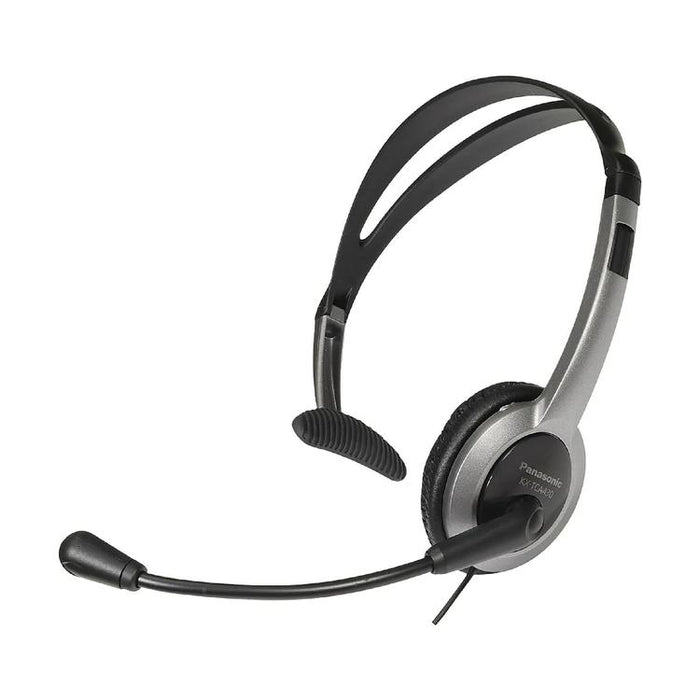 Panasonic KXTCA430S | Casque téléphonique - Microphone flexible - Réversible Gauche/Droite-SONXPLUS.com