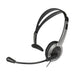 Panasonic KXTCA430S | Casque téléphonique - Microphone flexible - Réversible Gauche/Droite-SONXPLUS.com