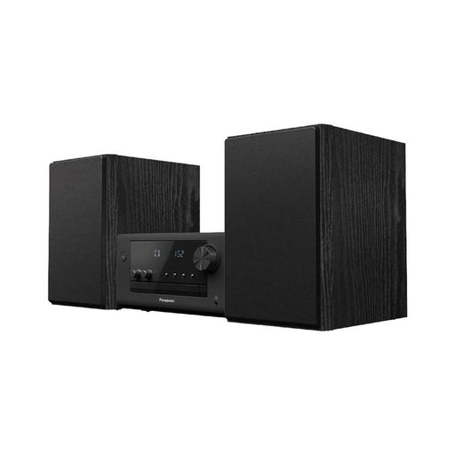 Panasonic SCPM700 | Microchaîne CD - 80W - Bluetooth - Noir-SONXPLUS.com