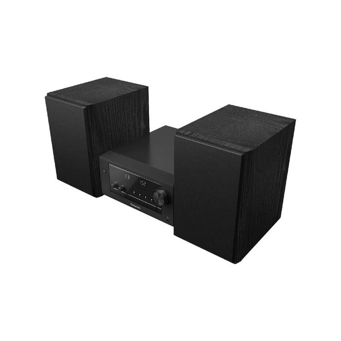 Panasonic SCPM700 | Microchaîne CD - 80W - Bluetooth - Noir-SONXPLUS.com