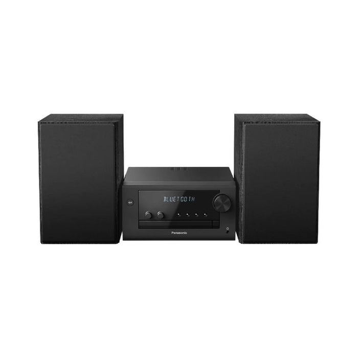 Panasonic SCPM700 | Microchaîne CD - 80W - Bluetooth - Noir-SONXPLUS.com