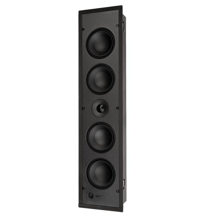 Paradigm CI Elite E3-LCR V2 | Haut-parleur encastré - Mural - SHOCK-MOUNT - Blanc - Surface prête à peindre - Unité-SONXPLUS.com
