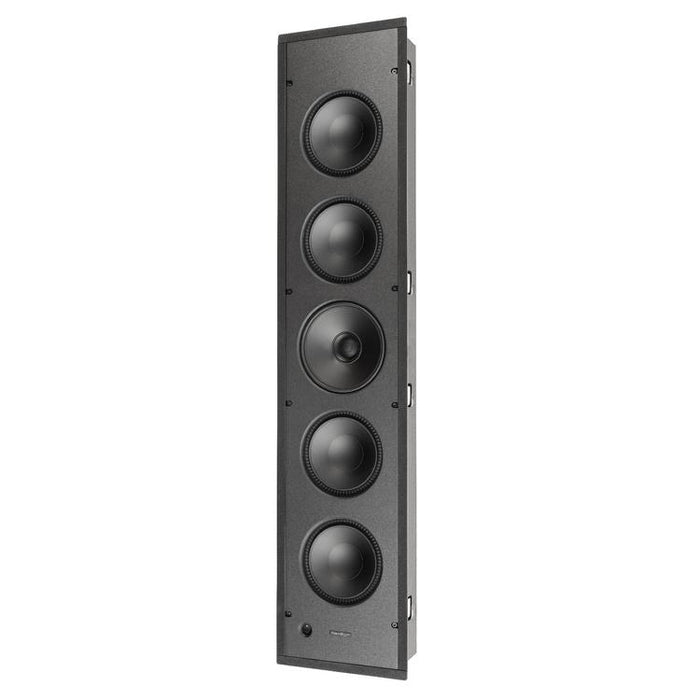 Paradigm CI Elite E5-LCR V2 | Haut-parleur encastré - Mural - SHOCK-MOUNT - Blanc - Surface prête à peindre - Unité-SONXPLUS.com