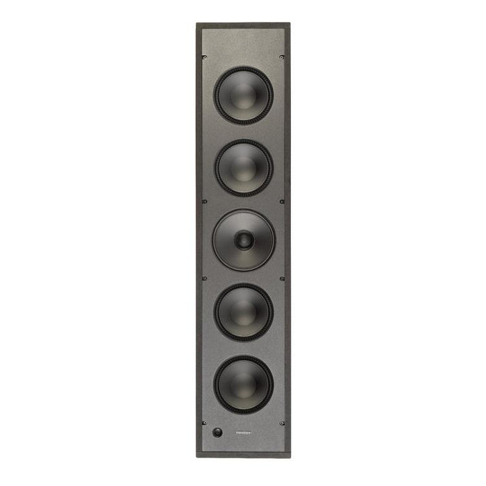Paradigm CI Elite E5-LCR V2 | Haut-parleur encastré - Mural - SHOCK-MOUNT - Blanc - Surface prête à peindre - Unité-SONXPLUS.com