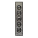 Paradigm CI Elite E5-LCR V2 | Haut-parleur encastré - Mural - SHOCK-MOUNT - Blanc - Surface prête à peindre - Unité-SONXPLUS.com