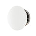 Paradigm CI Elite E65-R V2 | Haut-parleur 6-1/2" encastré - Plafonnier - SHOCK-MOUNT - Noir - Surface blanche prête à peindre - Unité-SONXPLUS.com