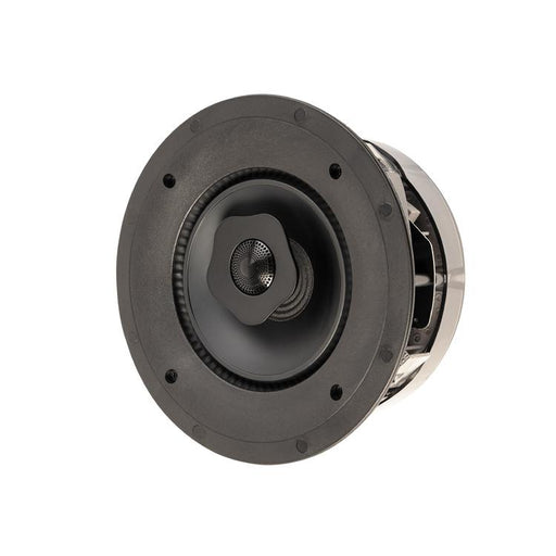 Paradigm CI Elite E65-R V2 | Haut-parleur 6-1/2" encastré - Plafonnier - SHOCK-MOUNT - Noir - Surface blanche prête à peindre - Unité-SONXPLUS.com