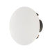 Paradigm CI Elite E80-A V2 | Haut-parleur encastré - Plafonnier - SHOCK-MOUNT - Blanc - Surface prête à peindre - Unité-SONXPLUS.com