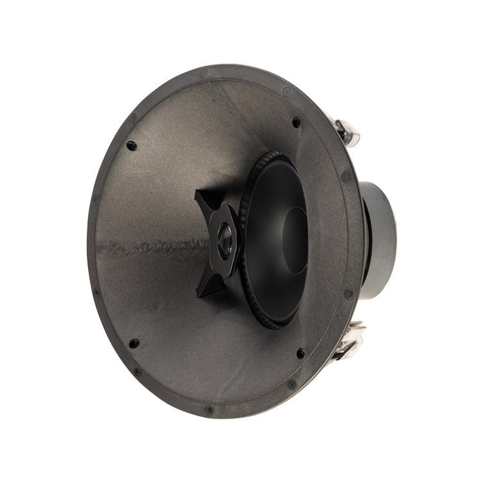 Paradigm CI Elite E80-A V2 | Haut-parleur encastré - Plafonnier - SHOCK-MOUNT - Blanc - Surface prête à peindre - Unité-SONXPLUS.com