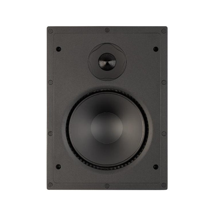 Paradigm CI Elite E80-IW V2 | Haut-parleur encastré - Mural - SHOCK-MOUNT - Noir - Surface prête à peindre - Unité-SONXPLUS.com