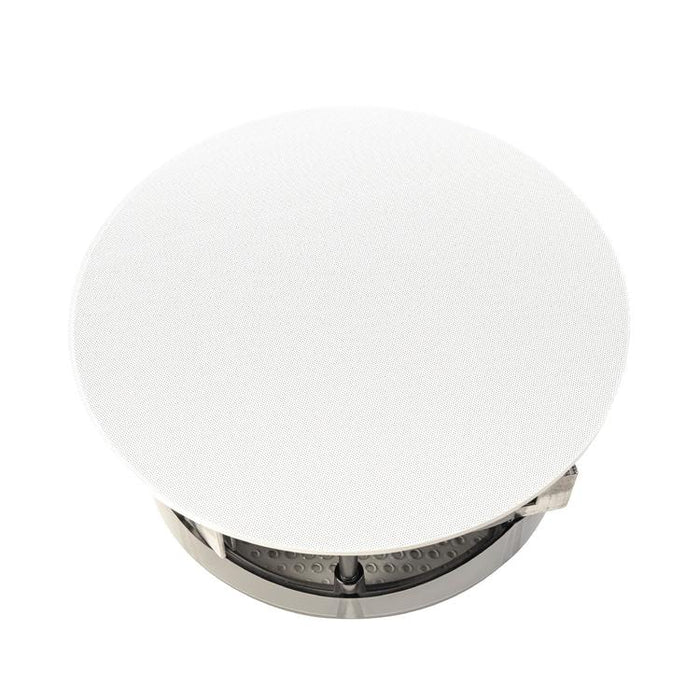 Paradigm CI Elite E80-R V2 | Haut-parleur 8" encastré - Plafonnier - SHOCK-MOUNT - Noir - Surface blanche prête à peindre - Unité-SONXPLUS.com