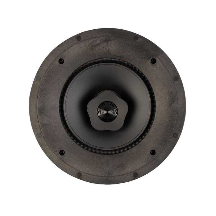 Paradigm CI Elite E80-R V2 | Haut-parleur 8" encastré - Plafonnier - SHOCK-MOUNT - Noir - Surface blanche prête à peindre - Unité-SONXPLUS.com