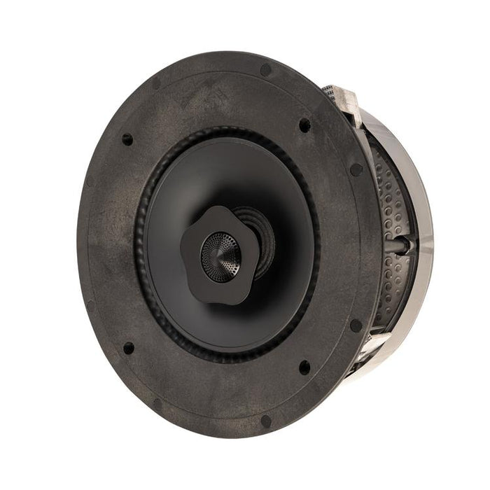 Paradigm CI Elite E80-R V2 | Haut-parleur 8" encastré - Plafonnier - SHOCK-MOUNT - Noir - Surface blanche prête à peindre - Unité-SONXPLUS.com