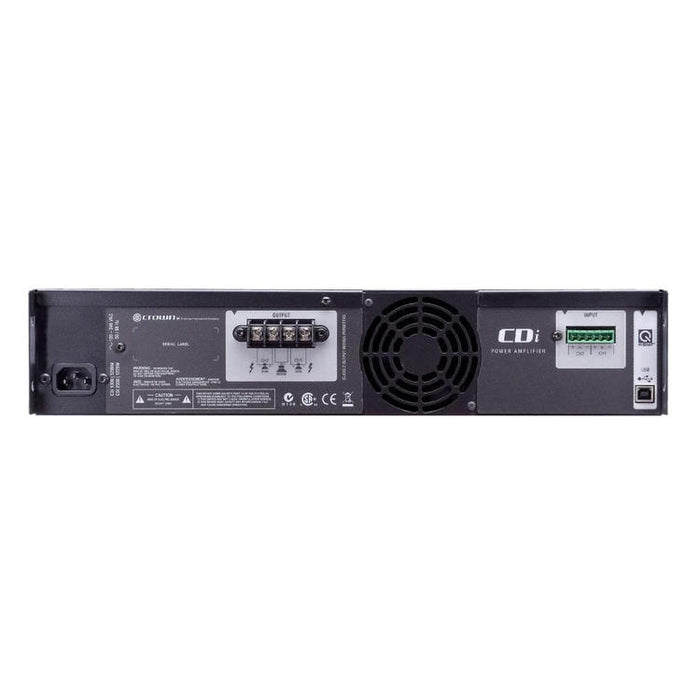 Paradigm Crown CDi 2000 | Amplificateur de puissance - 2 canaux - Série Garden Oasis - Pour modèles : GO12SW0, GO10SW, GO6 et GO4-SONXPLUS.com