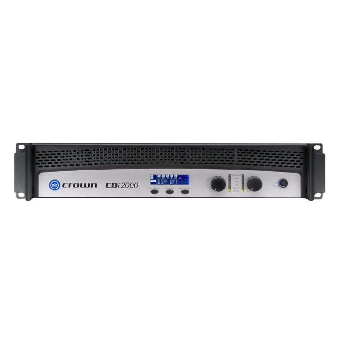 Paradigm Crown CDi 2000 | Amplificateur de puissance - 2 canaux - Série Garden Oasis - Pour modèles : GO12SW0, GO10SW, GO6 et GO4-SONXPLUS.com