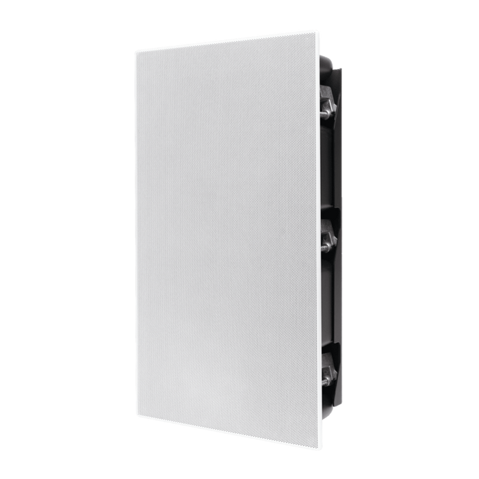 Paradigm DCS-208FR3 | Caisson de Graves "Sub" - Encastré - Mural - Série Défiance - Boîtier résistant au feu - Blanc - Surface prête à peindre-SONXPLUS.com