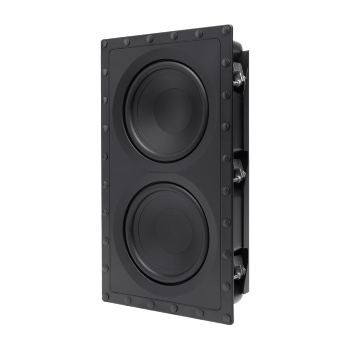 Paradigm DCS-208FR3 | Caisson de Graves "Sub" - Encastré - Mural - Série Défiance - Boîtier résistant au feu - Blanc - Surface prête à peindre-SONXPLUS.com