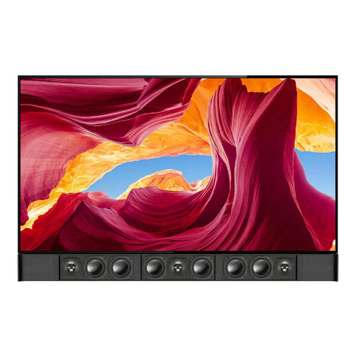 Paradigm Décor 1SC v2 | Barre de son stéréo 75" - 9 Haut-parleurs central - Noir-SONXPLUS.com