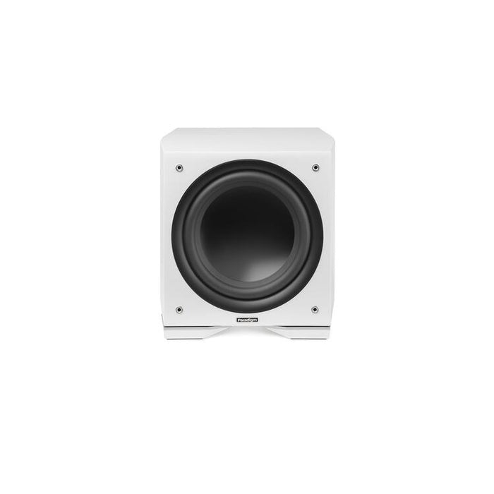 Paradigm DEFIANCE S10 | Caisson de graves 10" - 500W RMS - Unité - Blanc-SONXPLUS.com