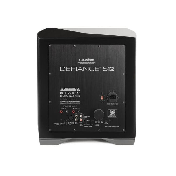 Paradigm DEFIANCE S12 | Caisson de graves 12" - 800W RMS - Unité-SONXPLUS.com