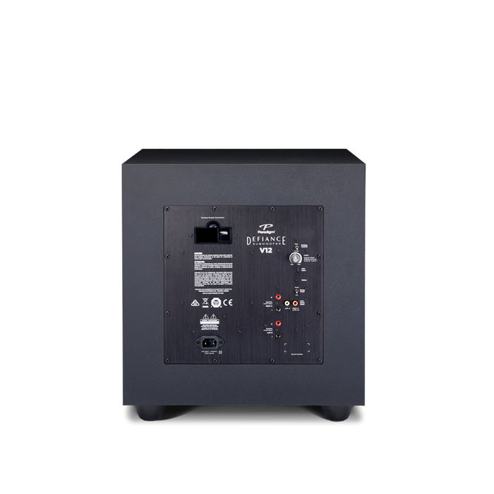Paradigm DEFIANCEV12 | Caisson de graves ''Sub'' - 12'' - Noir - Unité-SONXPLUS.com